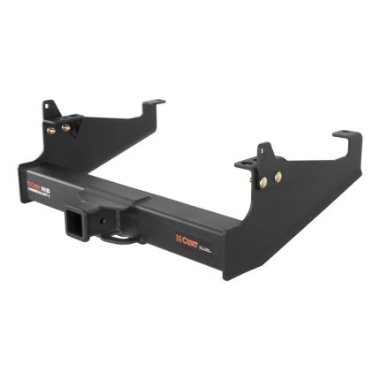1999 - 2025 Ford F-350/F-450/F-550/F-650 Super Duty Trailer Hitch Receiver, Curt 15845, 20,000 Lbs, 2-1/2" inch Hitch