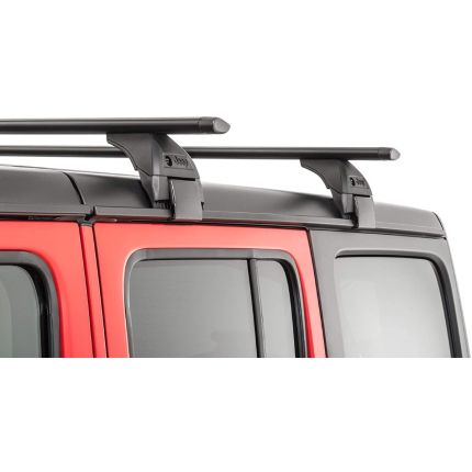 Mopar Jeep Wrangler/Gladiator OEM Roof Rack Crossbars, 18-24