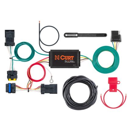 2025 Mitsubishi Outlander PHEV T-One Vehicle Wiring Harness with 4-way Flat/Curt/56434