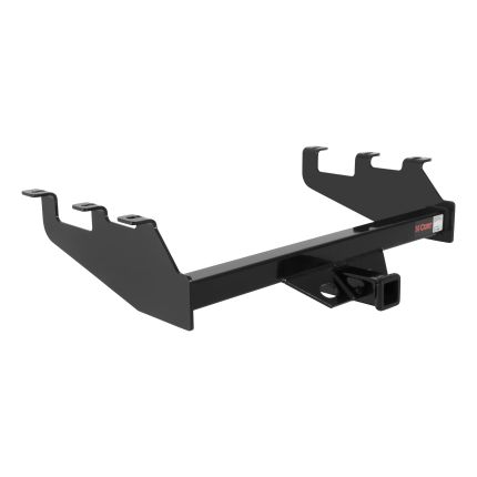 2012 Chevrolet Silverado 1500 With 10 Drop Bumper Trailer Hitch Receiver CURT 13339 8,000 Lbs 2" inch