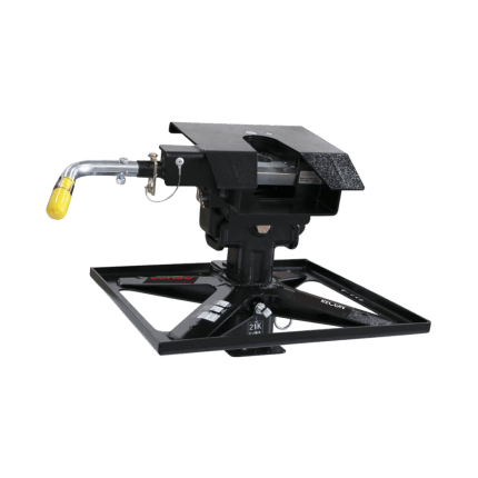 Demco Recon Gooseneck-to-5th Wheel Trailer Hitch Adapter for Recessed Ball - Single Jaw - 21,000 lbs