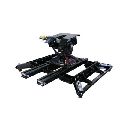 2013-2026 RAM 2500 3500 5th Wheel Hitch 21K w/ Slider for OEM Puck System for Short Bed, Demco, Recon, 8550067