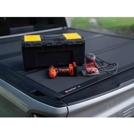 2023-2026 Chevy/GMC Canyon Colorado 5' Bed Aluminum Hard FlipUp Tonneau Cover, Bakflip, MX4, 448146