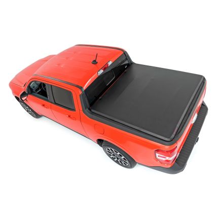 2026 Ford Maverick 4'.5" Bed Soft Folding Truck Bed Tonneau Cover, Rough Country, 41534600