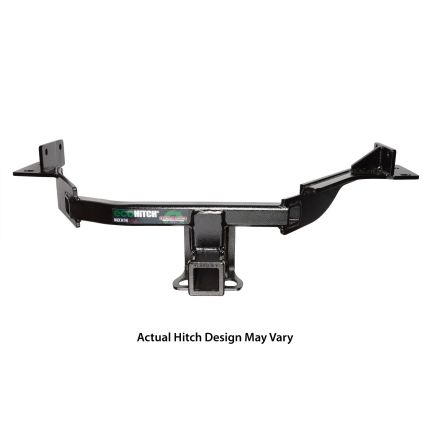 2009 - 2017 Volkswagen Tiguan Trailer Hitch Receiver Stealth EcoHitch x7314  3,500 Lbs 1-1/4" inch