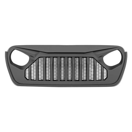 Rough Country 10496 - Jeep Angry Eyes Replacement Grille
