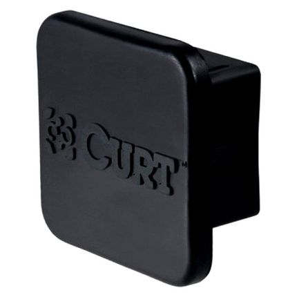 Curt 22277 Rubber Hitch Cover for 2-1/2" Hitch Receiver