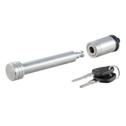 Curt 23519 Stainless Steel Receiver Lock Pin, with 5/8" Inch, Fits 2" and 2-1/2" Inch Hitch