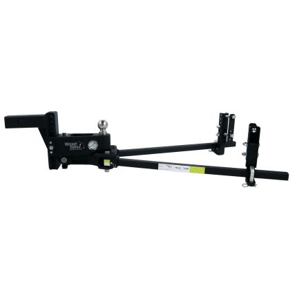 Weigh Safe WSWD8-2.5-KA True Tow Weight Distribution with 4 Point Sway Control & Weight Gauge,  w/Locks, 8" Drop, 2-1/2" Shank, 20,000 LBS