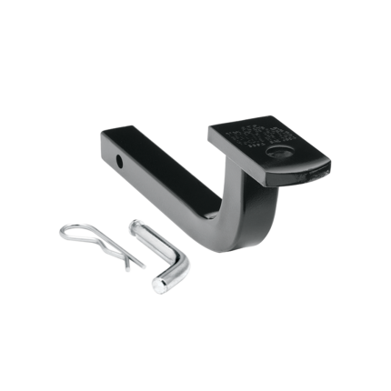 Draw-Tite 3594 Ball Mount 4" Inch Rise 2,000lbs, Fits 1-1/4" Inch Hitch Receiver