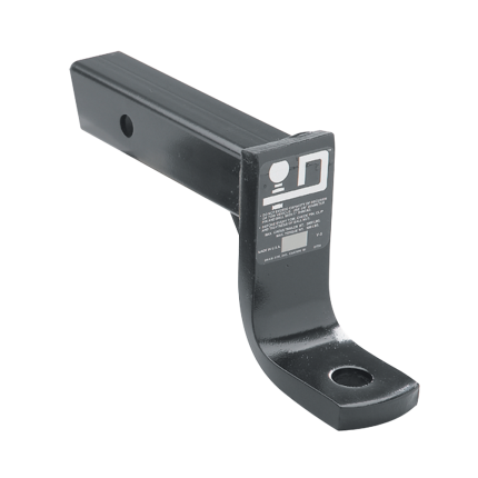 Draw-Tite 40346 Ball Mount 6" Inch Drop & 4-3/4" Inch Rise 6,000lbs, Fits 2" Inch Hitch Receiver