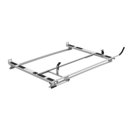 Holman 4PCA0C Passenger Side Only Aluminum Ladder Rack Clamp and lock Kit Single  Standard Roof
