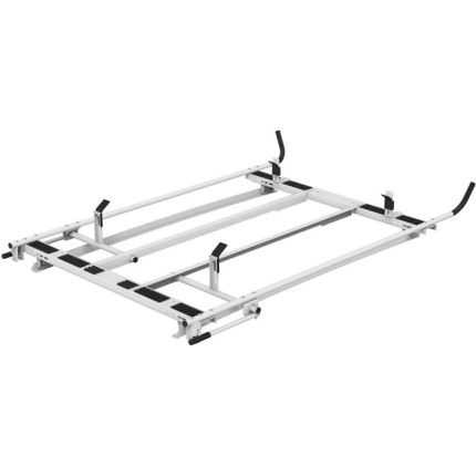 Holman 4NCSCC Passenger and Drivers  Zinc Ladder Rack Clamp and lock Kit Double  Standard Roof