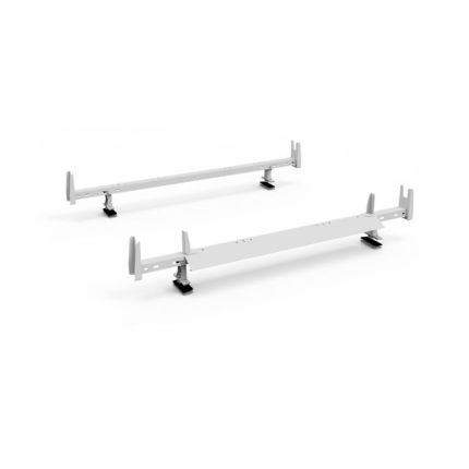 Holman 4PCSXB Crossbar HD Zinc Rack Kit