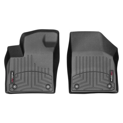 2018-2024 Volkswagen Atlas WeatherTech Front Auto FloorLiner, Black, 4410841
