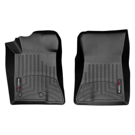2015-2025 Ford Mustang WeatherTech Front Auto Floor Liner, Black, 446991