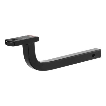 Curt 45000 Ball Mount 3-7/8" Inch Rise 3,500lbs, Fits 1-1/4" Inch Hitch Receiver