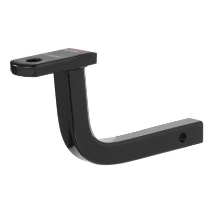 Curt 45014 Ball Mount 5" Inch Rise 3,500lbs, Fits 1-1/4" Inch Hitch Receiver