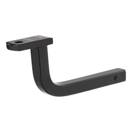 Curt 45015 Ball Mount 5" Inch Rise, 3,500Lbs, 1-1/4" Inch Hitch Receiver