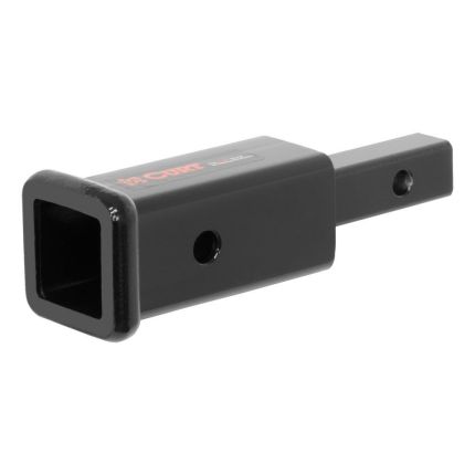 Curt 45785 Hitch Receiver Adapter - 1-1/4" to 2" inch, 6-1/4" Length