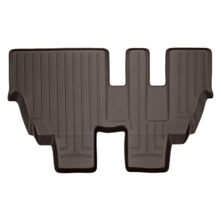 2014-2018 BMW X5 WeatherTech Third Row Auto Floor Liner, Cocoa, 475593