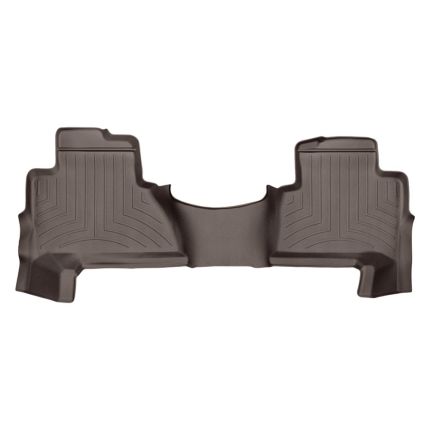 WeatherTech Rear Auto Floor Liner - Cocoa WT476952