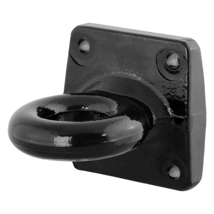 Curt 48560 Lunette Rings 3" Inch Diameter, 60,000lbs