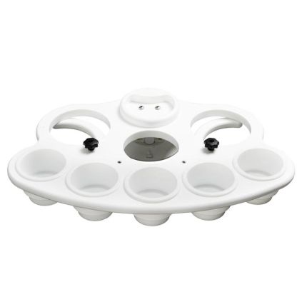 SeaSucker MC5346W Party Barge White - Horizontal Mount