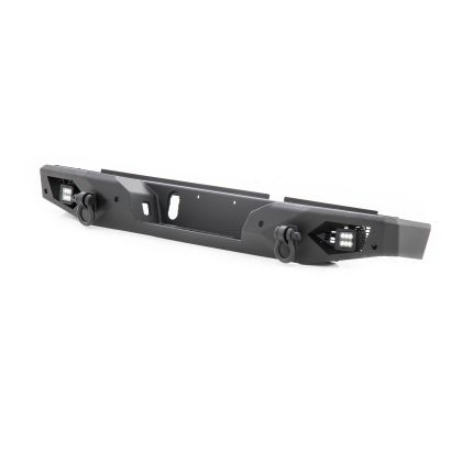 Rough Country 10646 - Heavy Duty Rear LED Bumper