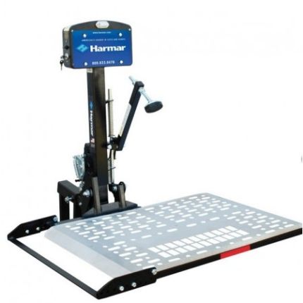 Harmar AL100 Outside Scooter Lift, 350lbs Capacity, Fits 1-1/4" Inch and 2" Inch Hitch Receiver