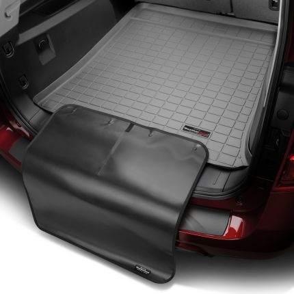 WeatherTech Cargo Liners 3rd Row w/Bumper Protector - Grey WT42665SK