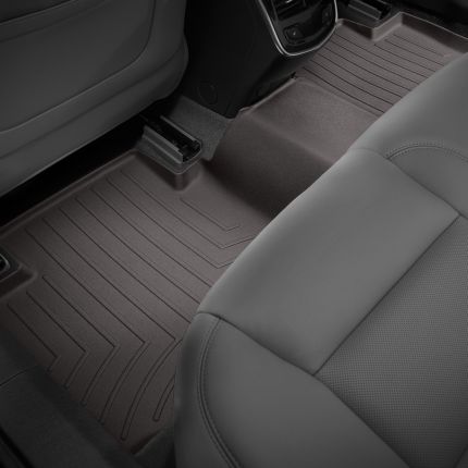 WeatherTech Rear Auto Floor Liner - Cocoa WT474602