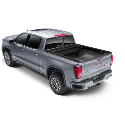 2019-2025 Chevrolet GMC Silverado Sierra 1500 6'6" Bed Polycarbonate Retractable Truck Bed Cover w/ T-Slot Rails, Retrax, Retraxone MX, T-60482