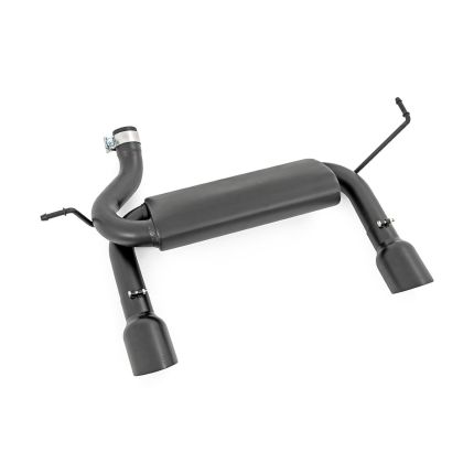 Rough Country® 96002A - Jeep JK Dual Outlet Performance Exhaust