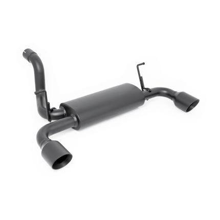 Rough Country® 96003 - Jeep JL Dual Outlet Performance Exhaust