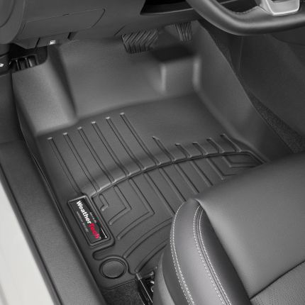 2019-2022 Nissan Altima WeatherTech Front Auto FloorLiner, Black, 4414981