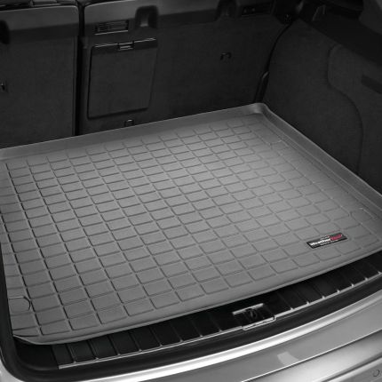 2018-2024 Chevrolet Traverse WeatherTech Cargo/Trunk Auto FloorLiners, Grey, Behind 2nd Row Seating, 421062