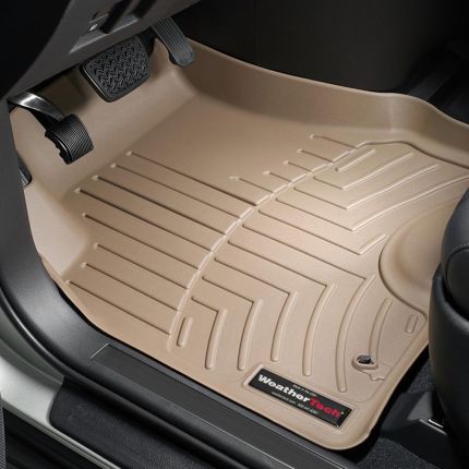 WeatherTech Front Auto Floor Liner - Tan WT4514691