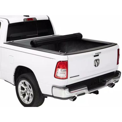2009 Ram 1500 2500 3500 w/o Ram Box 6'4" Bed Vinyl Aluminum Hard Roll Up Tonneau Cover, Bak, Revolver X4S, 80213