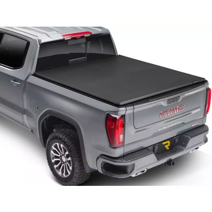 2019-2026 Ram 1500 w/ Ram Box 5'7" Bed Soft Vinyl Folding Truck Bed Tonneau Cover, Extang, Trifecta ALX, 90424