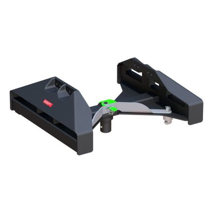Curt 16026 5th Wheel Puck System Legs, 20K, Titan XD, 8' BED