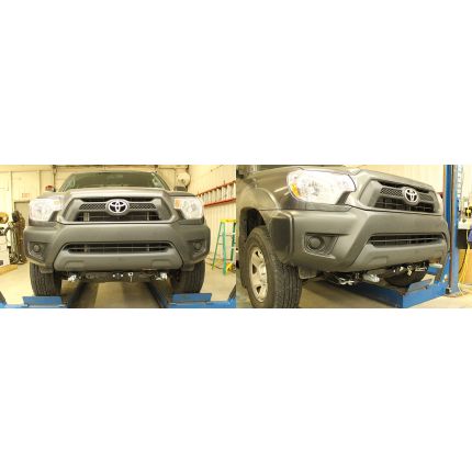 2015 Toyota Tacoma Tow Bar Base Plate, BlueOx, BX3763