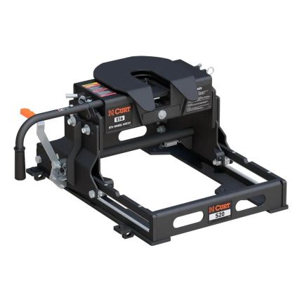 Sliding 5th Wheel Hitch 16,000lbs for Short bed Trucks, Curt, E16, S20, 16511