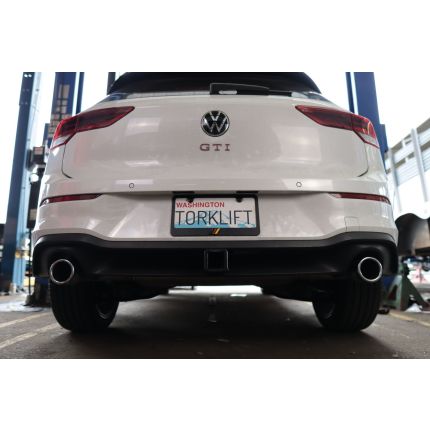 2022 - 2025 Volkswagen GTI Golf R Trailer Hitch Receiver Stainless Steel EcoHitch x6010s 3,500 Lbs 2" inch