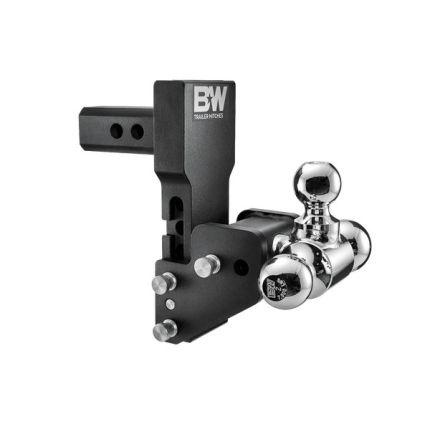 2020 GMC Sierra 1500 Multipro Tailgate Ball Mount, B&W, Drop 4.5", Rise 5.5", Ball 1-7/8",2", 2-5/16", 10K, Fits 2" inch Hitch, TS10066BMP