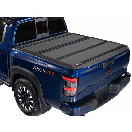 2022-2025 Nissan Frontier 6' Bed Aluminum Hard FlipUp Tonneau Cover, Bakflip, MX4, 448539