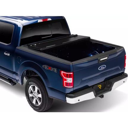 2016-2023 Toyota Tacoma 5' Bed Aluminum Hard FlipUp Tonneau Cover, Bakflip, FiberMax, 1126426