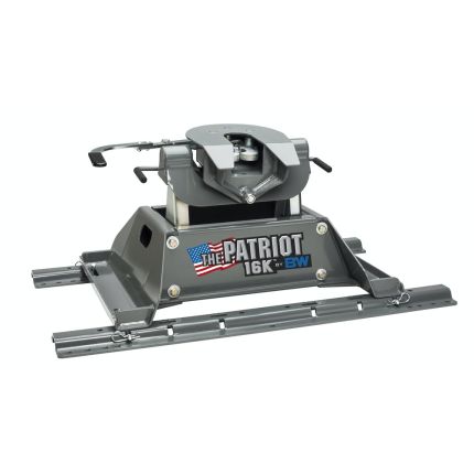 B&W RVK3200 Patriot 5th Wheel Trailer Hitch - Dual Jaw - 16,000 lbs
