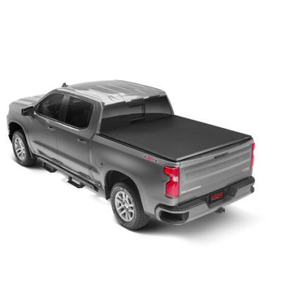2014 Toyota Tundra 5'7" Bed Soft Folding Truck Bed Tonneau Cover, Extang, Trifecta E-Series, 77461