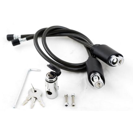 Kuat Cable Lock Kit for Original Kuat Transfer 2 Bike Hitch Rack, ATSCLK1201